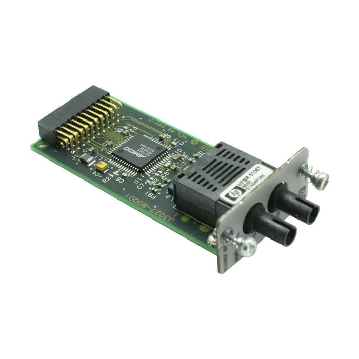 J3027-80001 HP 100VG Multi-Mode Fibre-Optic ST Connector Transceiver Module