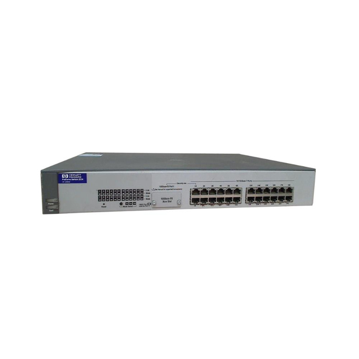 J4095-80011 HP ProCurve 2224 24-Port 10/100 Mbps Ethernet Switch
