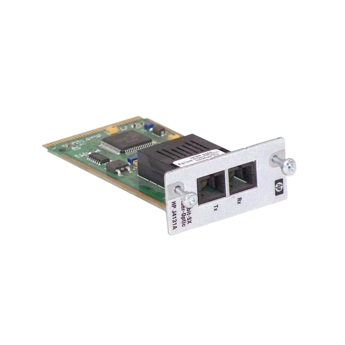 J4131-60001 HP 1Gb/s 1000BASE-SX Multi-Mode Fibre LC Transceiver