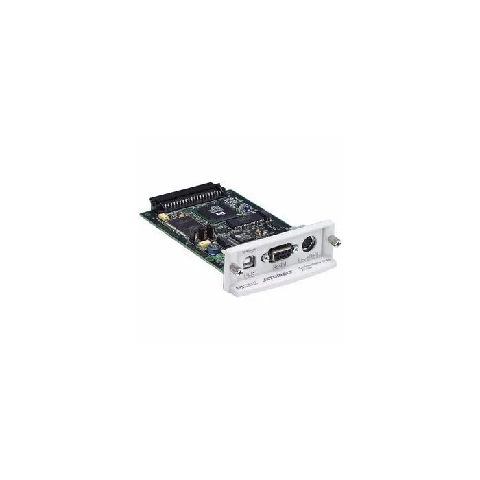 J4135A HPE JetDirect 1-Port RS-232 Serial & LocalTalk Print Server Card