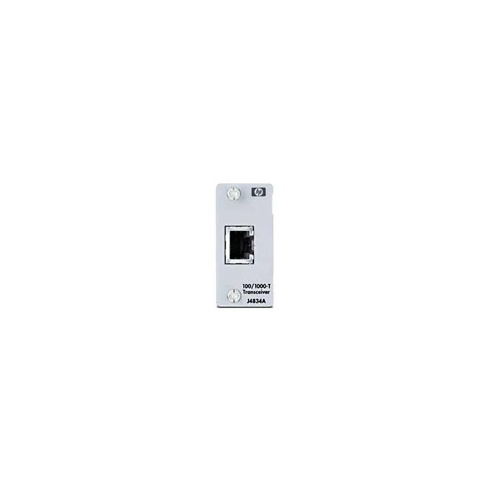 J4834A#ABA HP 1Gb/s 1000BASE-T Copper RJ45 GBIC Transceiver