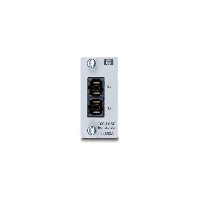 J4853-60001 HP 100Mb/s 100BASE-FX 1300nm 2km Multi-Mode SC Transceiver