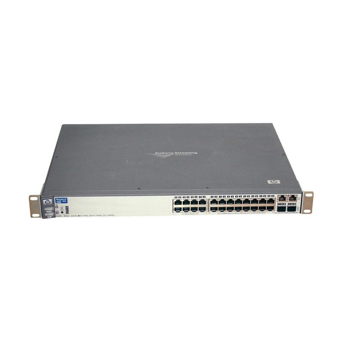 J4900-69501 HP 2626 26-Port Layer 3 Switch with 2 SFP Uplink Ports