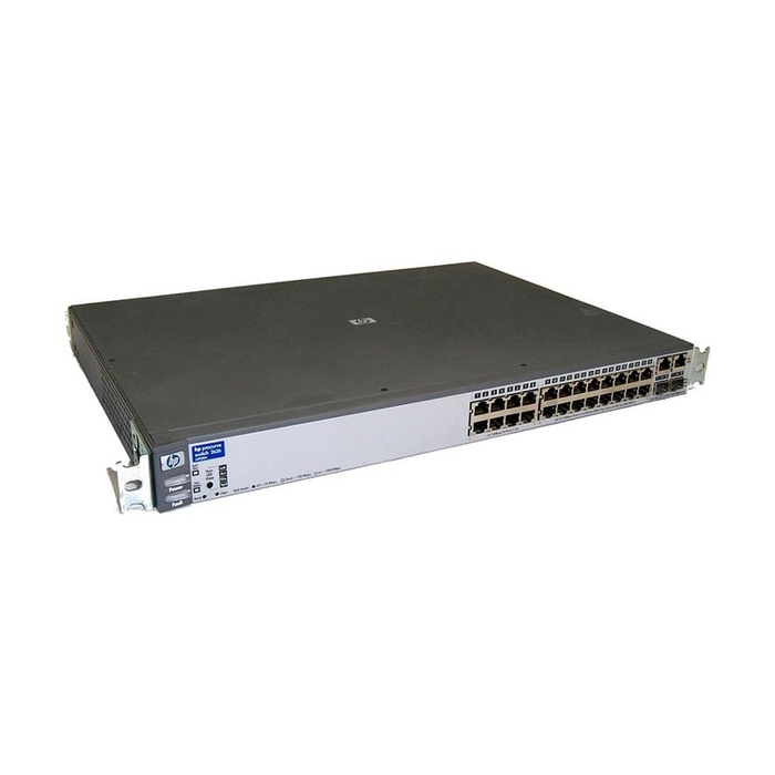 J4900A HP 2626 26-Port 10/100/1000Mbps + 2 SFP Layer 3 Switch