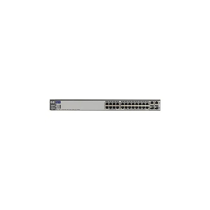 J4900B#ABA HP 2626 26-Port + 2-Port SFP Layer 3 Managed Switch