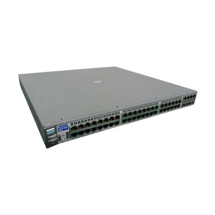 J4904-61001 HP ProCurve Switch 2848 44-Port 10/100Base-T + 4 SFP Layer-2 Managed Stackable Switch