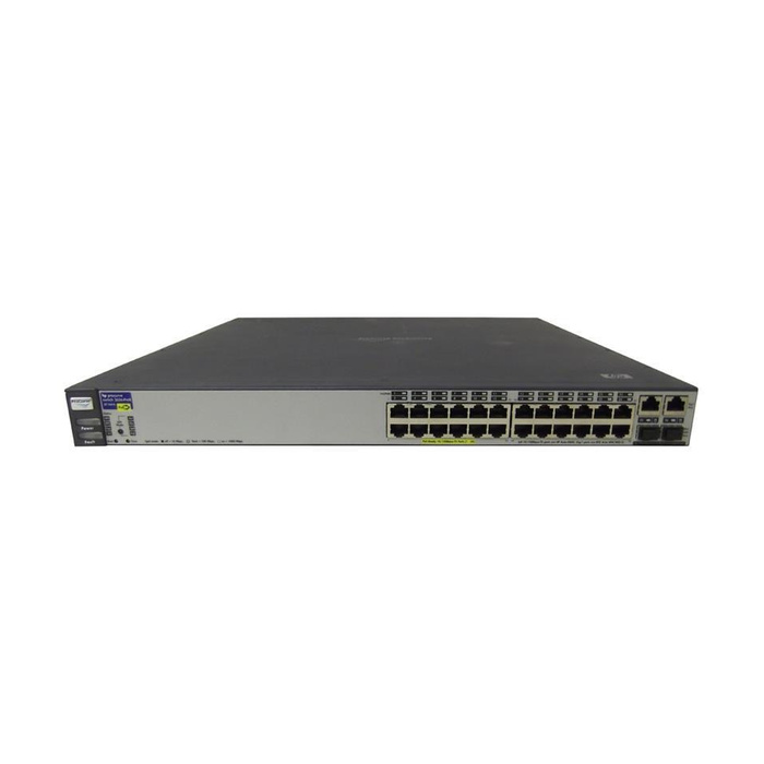 J8164A#AAB HP ProCurve 2626-PWR 24x10/100Base-TX 2xGigabit PoE Switch