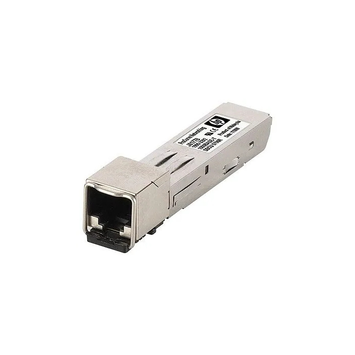 J8177B HPE 1Gb/s 1000BASE-T Copper RJ45 SFP Transceiver
