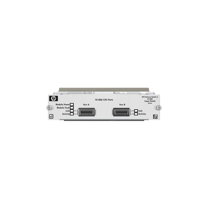 J8434-69001 HP 2-Port CX4 Expansion Module for Switch 3400cl/6400cl