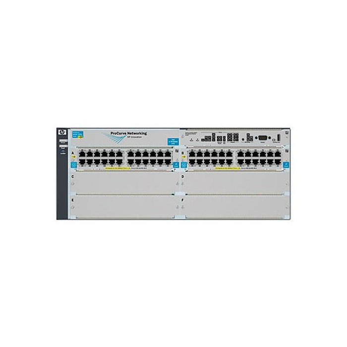 J8697AZ HP ProCurve 5400zl 6-Slot Rack-Mountable Layer 3 Managed Switch Chassis