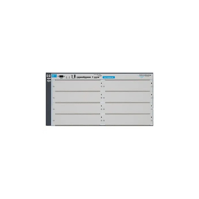 J8773-61101 HP ProCurve 4200vl 4208vl 8-Slot Modular 5U Rack Chassis
