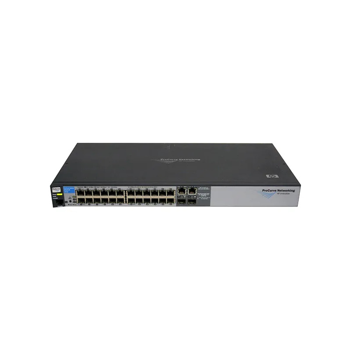J9019BABB HP 2510-24 26-Port + 2-Port SFP Layer 2 Managed Switch