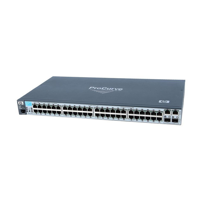 J9020-69101 HP ProCurve 2510-48 48-Port 10/100Base-TX Fast Ethernet Switch