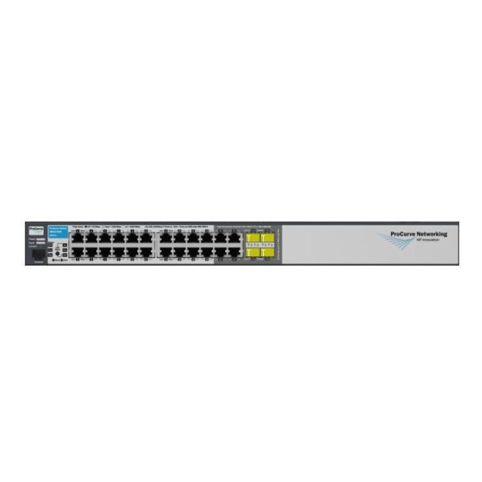 J9021A#ABA HP 2810-24G 24-Port + 4 SFP Layer 2 Managed Switch