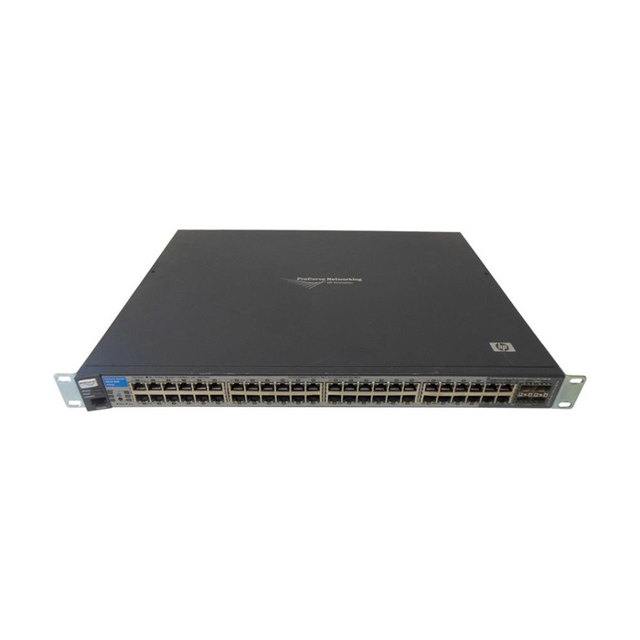 J9022-61002 HP Procurve Switch 2810-48G 48-Port 10/100/1000Base-T Layer 2 Managed Gigabit Switch
