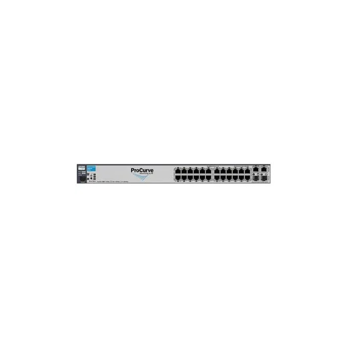 J9085-61001 HP 2610-24 26-Port + 2 SFP Layer 2 Managed Switch Rack-Mount