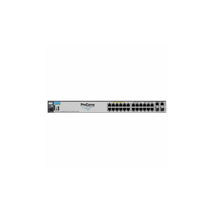 J9086AX HP 2610-24/12 PWR 26-Port + 2 SFP Layer 3 PoE Switch