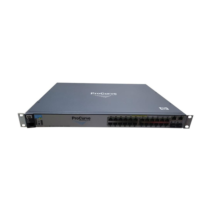 J9087-60001 HP ProCurve 2610-24-PWR 24-Port PoE Layer 2 Managed Switch