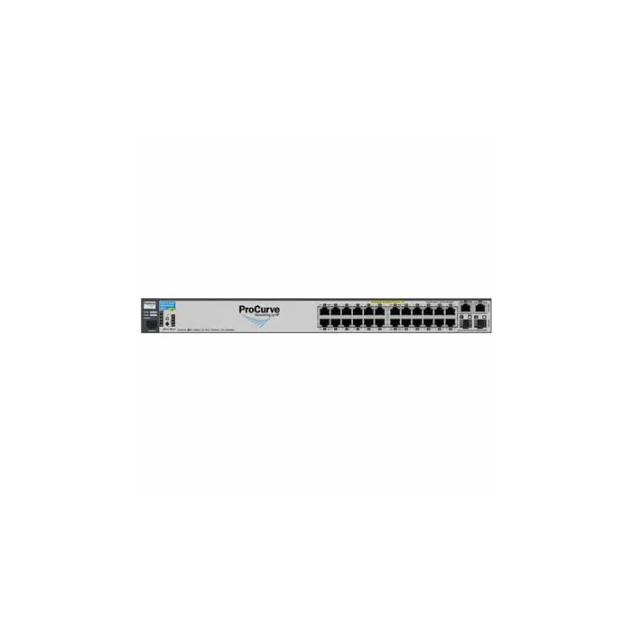 J9087AS HP 2610-24-PWR 24-Port PoE + 2-Port SFP Layer 2 Switch