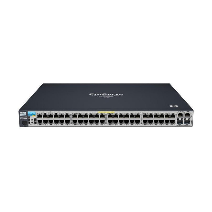 J9089-61101-WB HP 2610-48-PWR 50-Port Layer 2 PoE Gigabit Switch