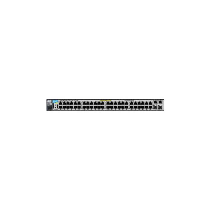 J9089AS HP 2610-48-PWR 50-Port PoE + 2 SFP Layer 2 Switch