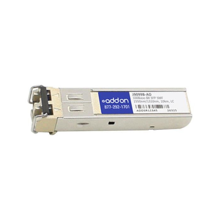 J9099BAO HP ProCurve X112 100Mb/s 100BASE-BX-D 1550nm-TX/1310nm-RX 10km Single-Mode SFP LC Transceiver