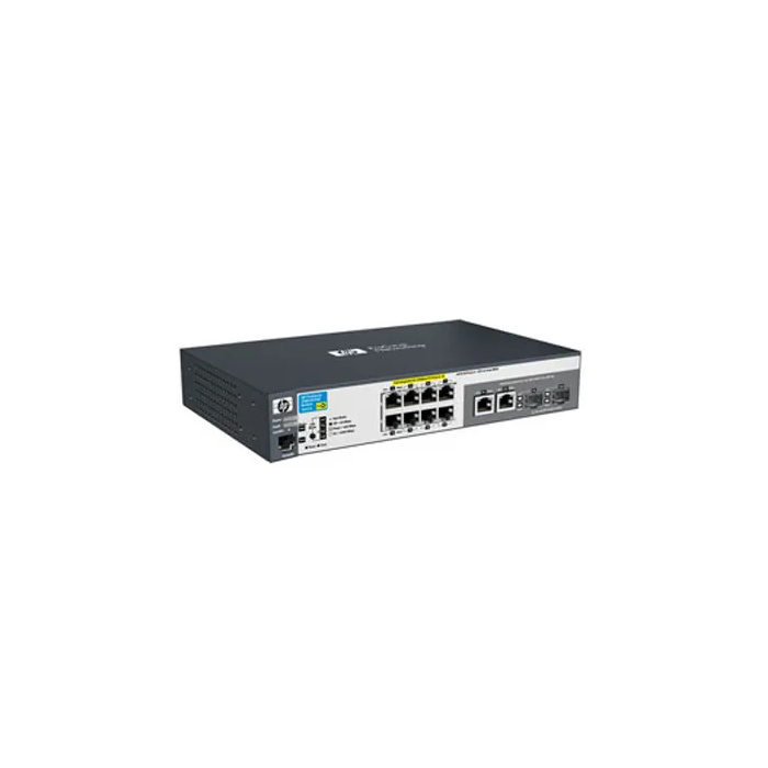 J9137-61101 HP 2520-8-PoE 8-Port 10/100Mbps PoE + 2 SFP Layer 3 Switch
