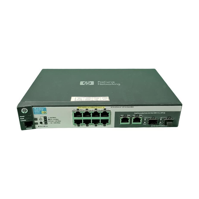 J9137-61202 HP ProCurve 2520-8-PoE 8-Port PoE 10/100Base-TX Switch