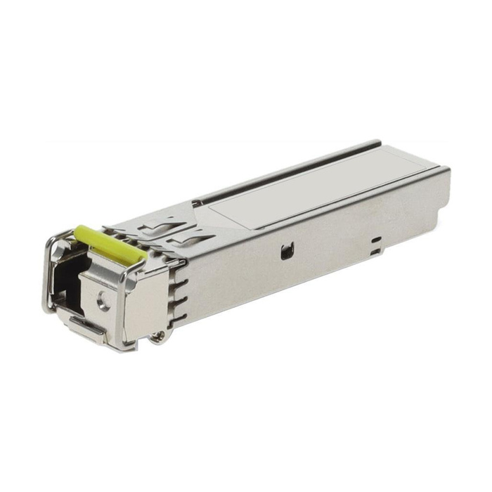 J9142B-40-ACC HP ProCurve X122 1Gb/s 1000BASE-BX-D 1550nm-TX/1490nm-RX 40km Single-Mode SFP LC Transceiver