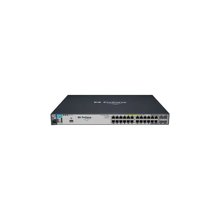 J9146-61101 HP 2910al-24G-PoE+ 24-Port PoE+ 4 SFP Layer 3 Switch