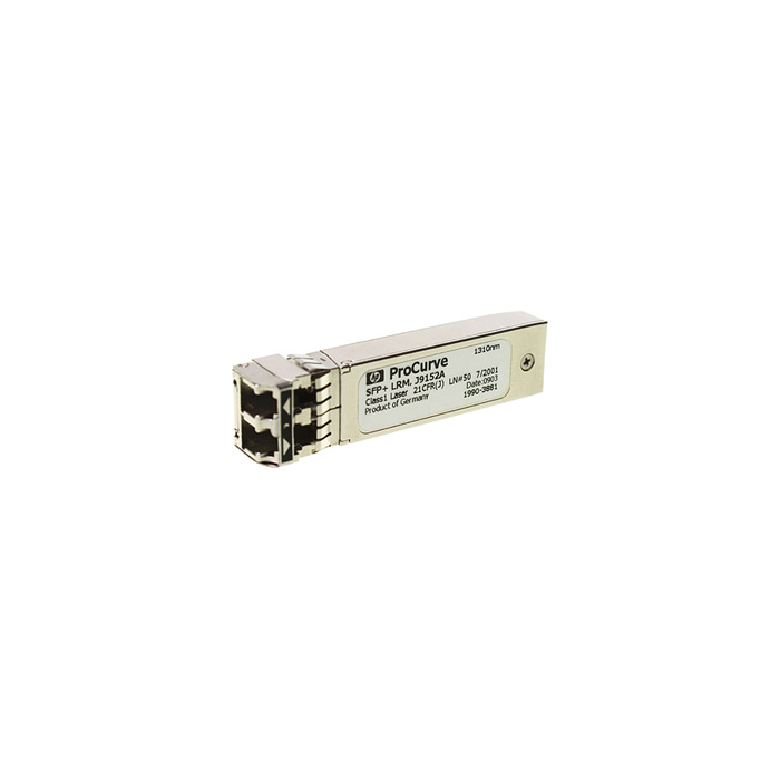 J9152AX HPE Aruba X132 10Gb/s 10GBASE-LRM 1310nm 220m Multi-Mode SFP+ LC Transceiver