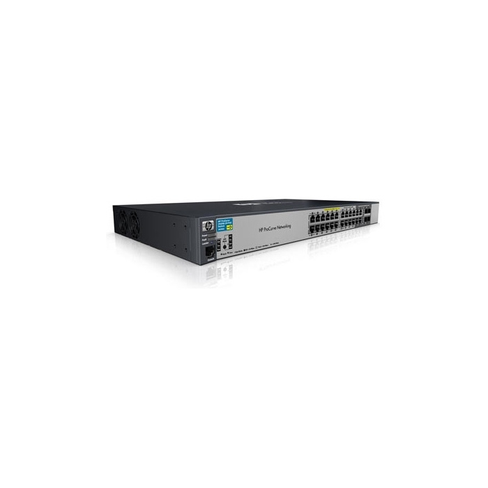 J9299AX HP 2520-24G-PoE 24-Port PoE Layer 2 Switch with 4 SFP