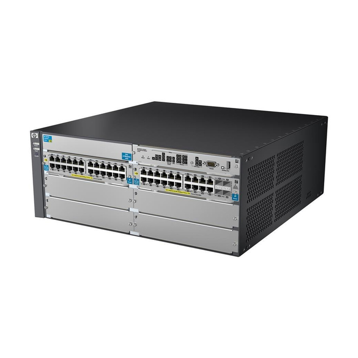 J9539-61001 HP ProCurve 5400zl E5406-44G-PoE+ 44-Port Gigabit Switch