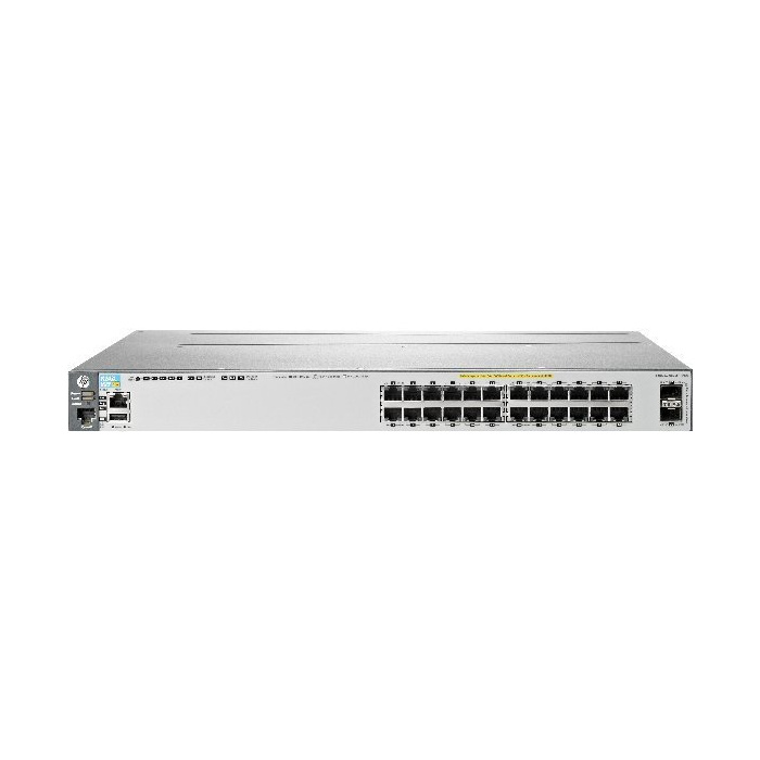 J9573-61201 HP 3800-24G-PoE+-2SFP+ 24-Port PoE+ Layer 3 Switch