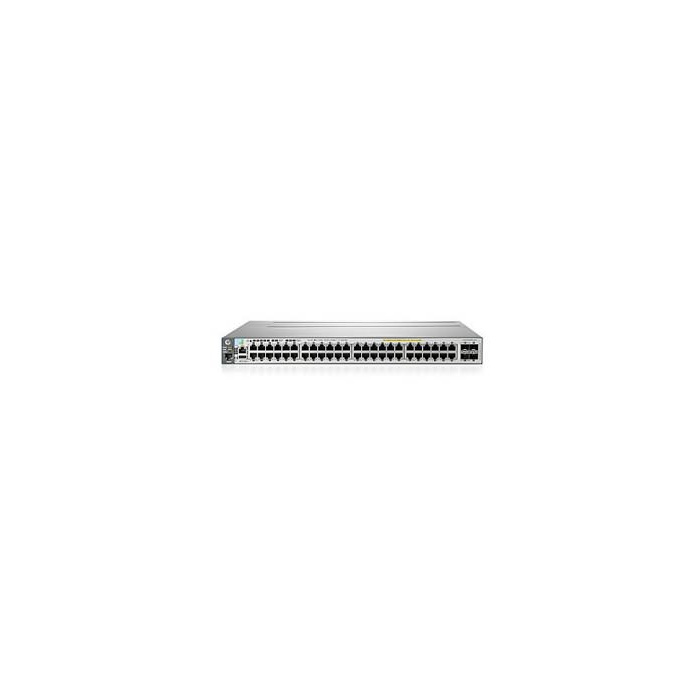 J9576AR HPE 3800-48G-4SFP+ 48-Port Gigabit Layer 3 Switch with 10Gb SFP+ Uplinks