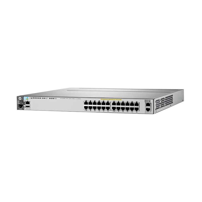 J9585-61101 HP E3800-24G-2XG 24-Port Gigabit Layer-3 Managed Switch with 2 SFP+