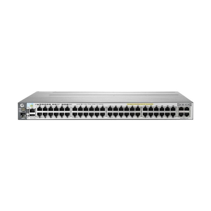 J9588-61001 HP ProCurve 3800-48G-PoE+-4XG 48-Port PoE+ Gigabit Layer-3 Switch