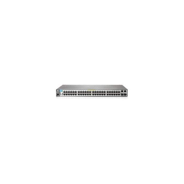 J9626-61002 HPE 2620-48 48-Port Gigabit Layer 3 Managed Switch with 2 SFP Uplinks