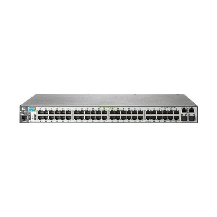 J9627-61002 HPE 2620-48-PoE+ 50-Port + 2-Port SFP Layer 3 Switch