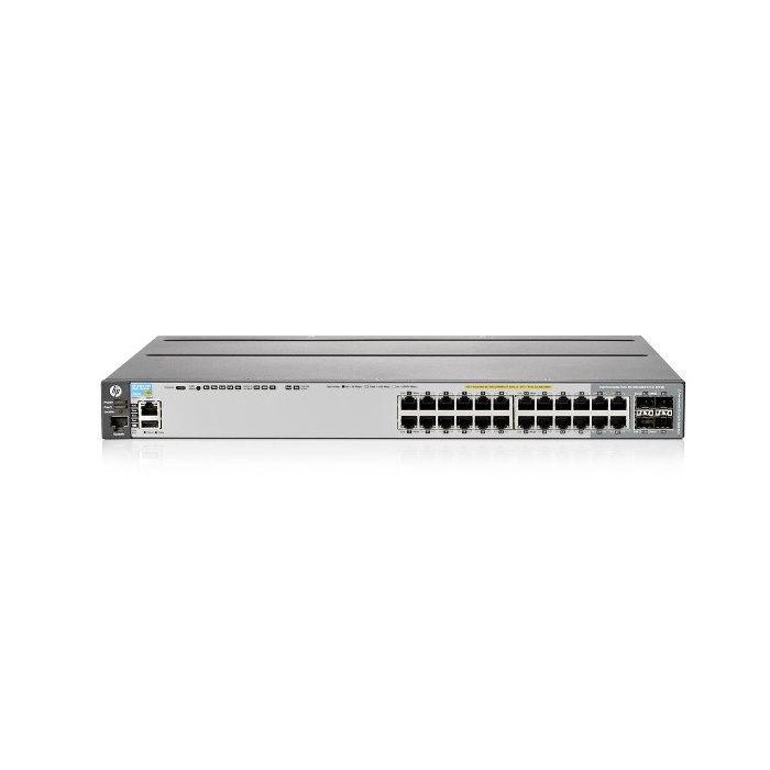 J9727-80099 HPE 2920-24G-PoE+ 24-Port 4 SFP Layer 2 PoE+ Switch