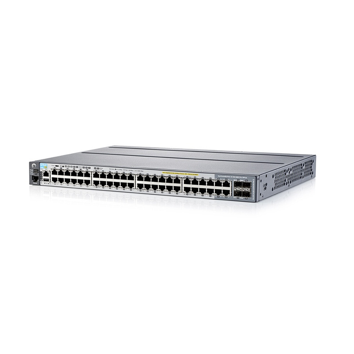 J9729-80099 HP 2920-48G-PoE+ 48-Port + 4-Port SFP Layer 3 Managed Switch