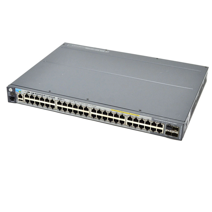 J9729AR HPE 2920-48G-PoE+ 48-Port RJ-45 4x SFP Layer 3 Managed Switch