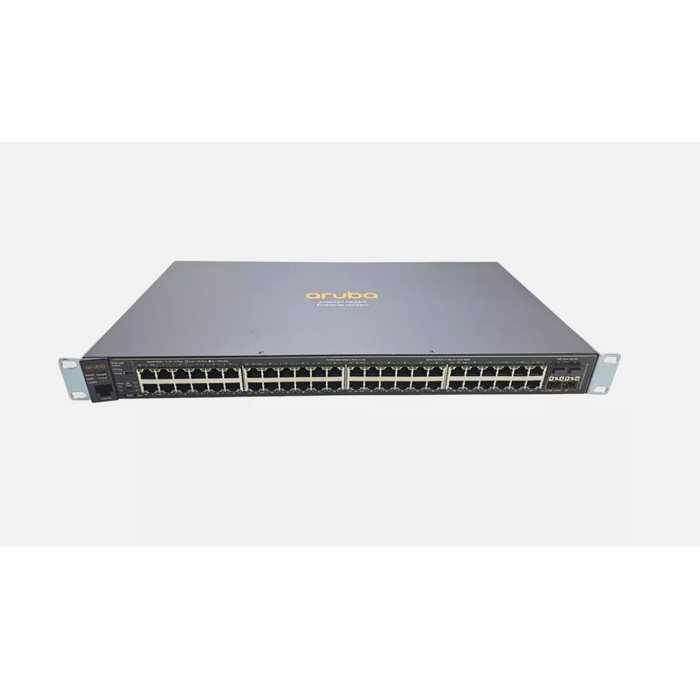 J9775-60101 HP 2530-48G 48-Port + 4-Port SFP Layer 2 Gigabit Switch