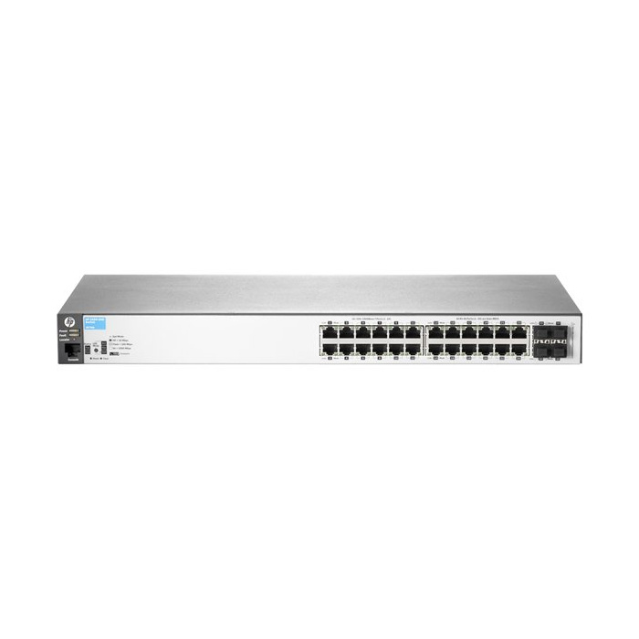 J9776-60001 HP 2530-24G 24-Port Gigabit Layer 3 Managed Switch