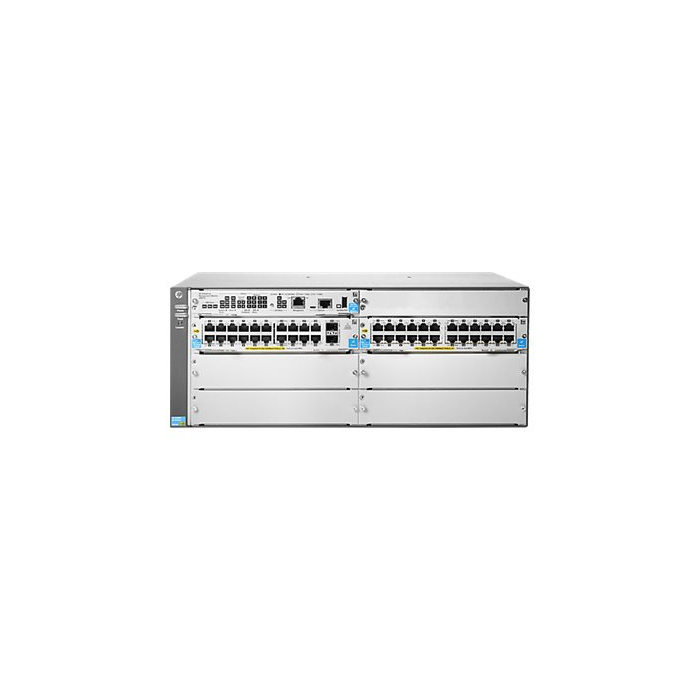 J9824AR HPE Aruba 5400zl2 44x RJ45 PoE+ 4x SFP+ 4U Managed Switch