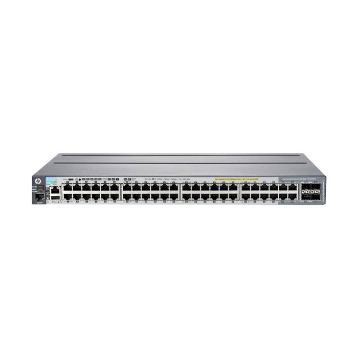 J9836AR HPE 2920-48G-PoE+ 48-Port PoE+ Layer 3 Managed Switch