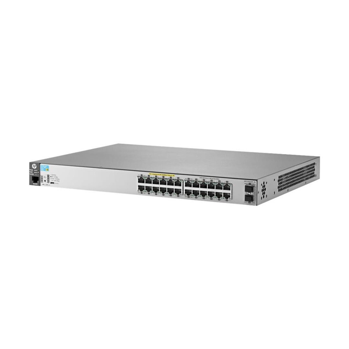 J9854A#ABA HPE 2530-24G-PoE+-2SFP+ 24-Port PoE+ Layer 2 Switch