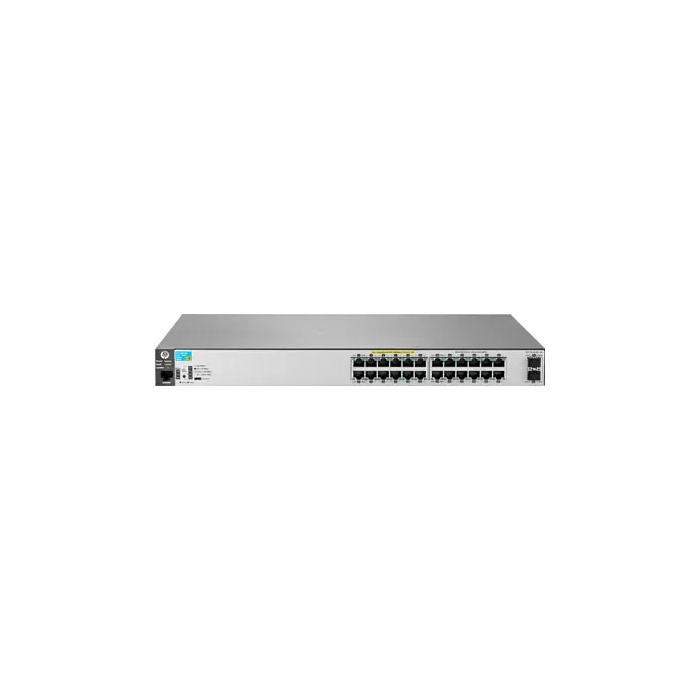 J9854AR HPE 2530-24G-PoE+ 24-Port Gigabit PoE+ Layer 2 Switch 2 SFP+