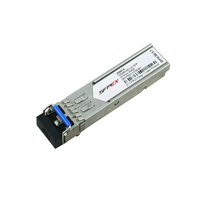 JD061A HP X125 1Gb/s 1000BASE-LH40 1310nm 40km Single-Mode SFP LC Transceiver