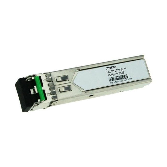 JD087A HP 2.5Gb/s OC-48/STM-16 LR-2 Single-Mode SFP Transceiver